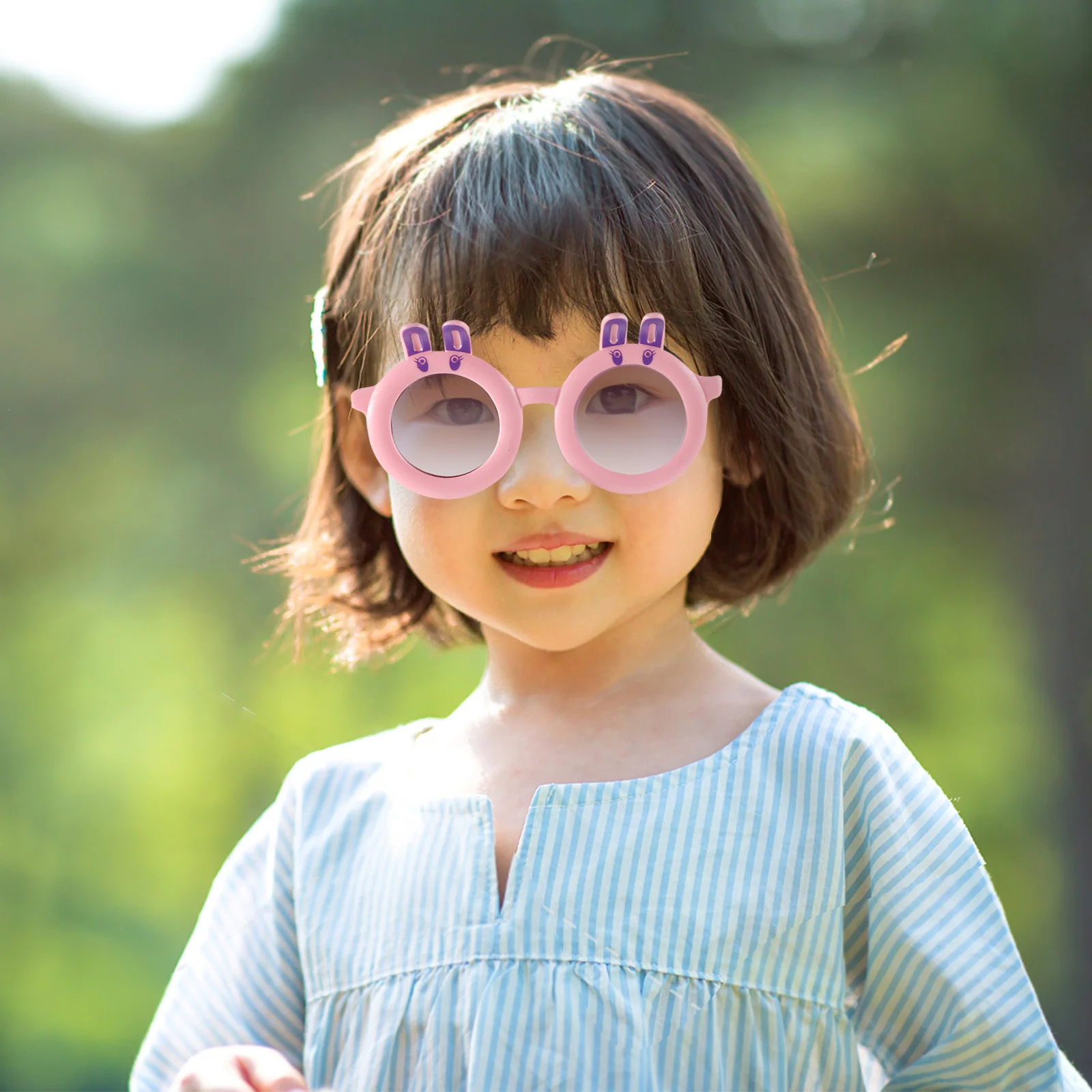 Cute Bunny Sunglasses Summer Beach Pool Party Accessories Uv Protection Outdoor Eyewear Glasses for