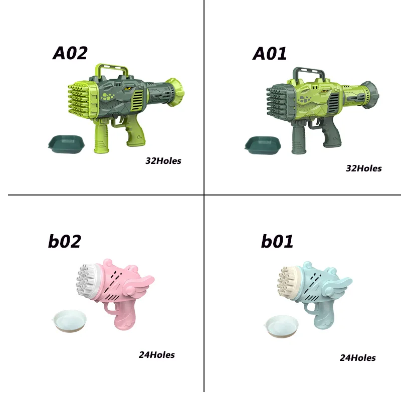 New Bubble machine fully automatic bubble blowing Outdoor bubble machine without battery without bubble water kids toys