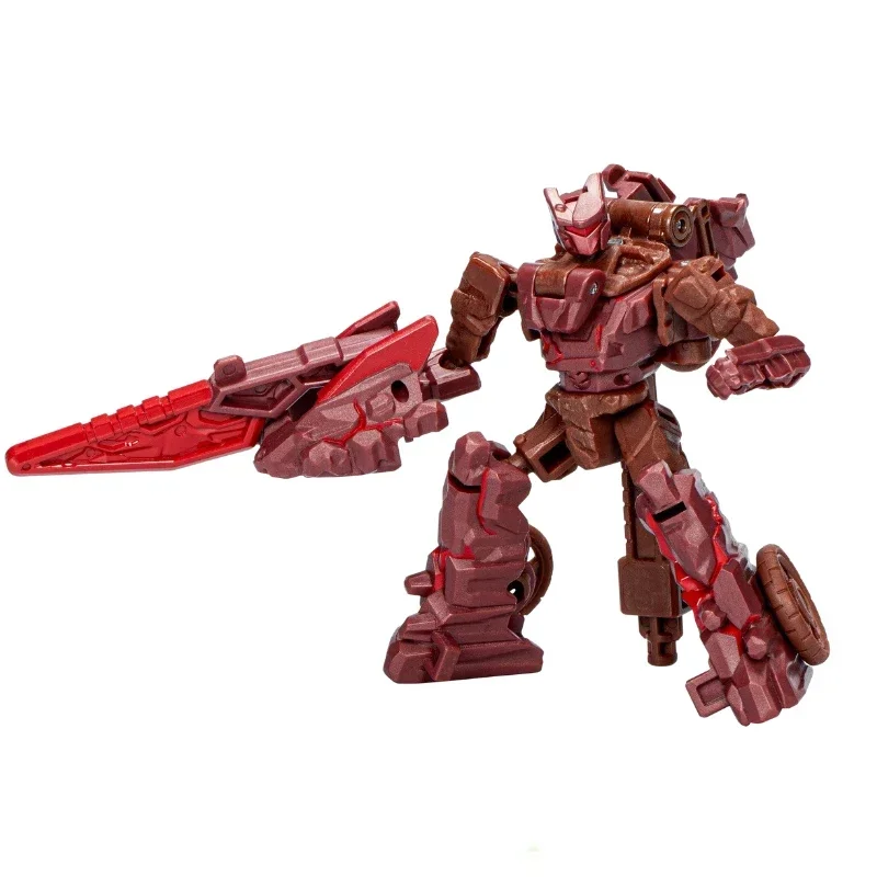 Takara Tomy Transformers G Series Legendary United CR Level Bouldercrash Figurka Model Anime Akcja Deformacja Robot Samochód Prezent