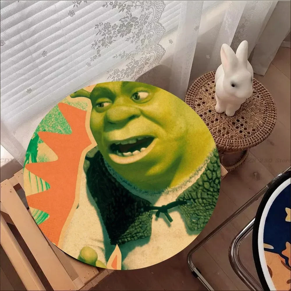 Shrek Classic Anime Cushion Mat Cushion Stool Pad Dining Chair Tatami Seat Cushion Anti-Slip Cushions Home Decor