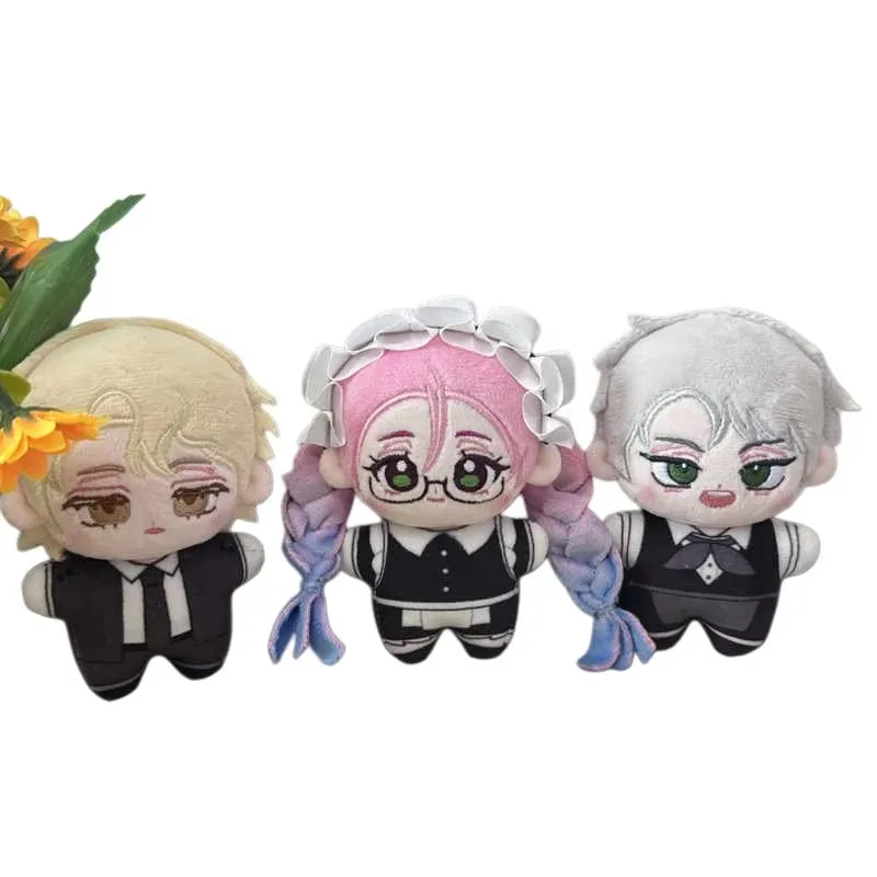 

Новая 10-сантиметровая плюшевая кукла-брелок Alien Stage с текстурой, как у Лука, Мизи, Тилл, мягкая хлопковая кукла, коллекционная игрушка, украшение, игрушка-брелок