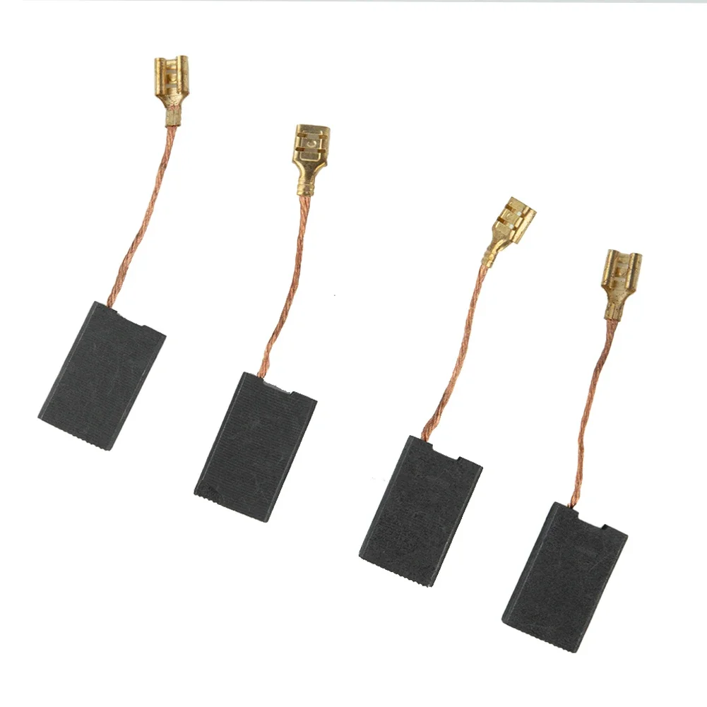 حافظ على أدواتك تعمل بسلاسة مع 4 قطع من فرش الكربون 1617014126 لـ GBH10DE 11223EVS GSH10C لـ GSH11E MH10 SE