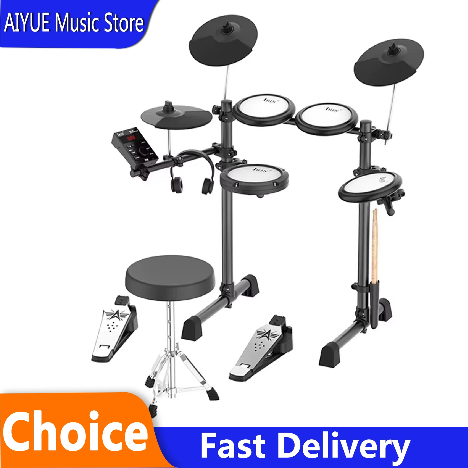 #2 Best Drum Sets to Buy In 2026