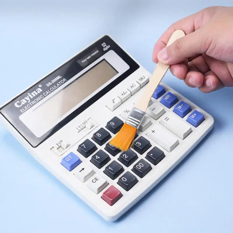 RYRA 10pcs Laptop Keyboard Cleaning Kit Professional Computer Headset Dust Brushes Cleaner Portable Anti-static Keyboard Brush