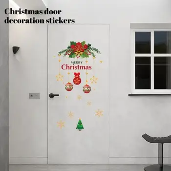 12 best sales Adesivos de porta de Natal - №4