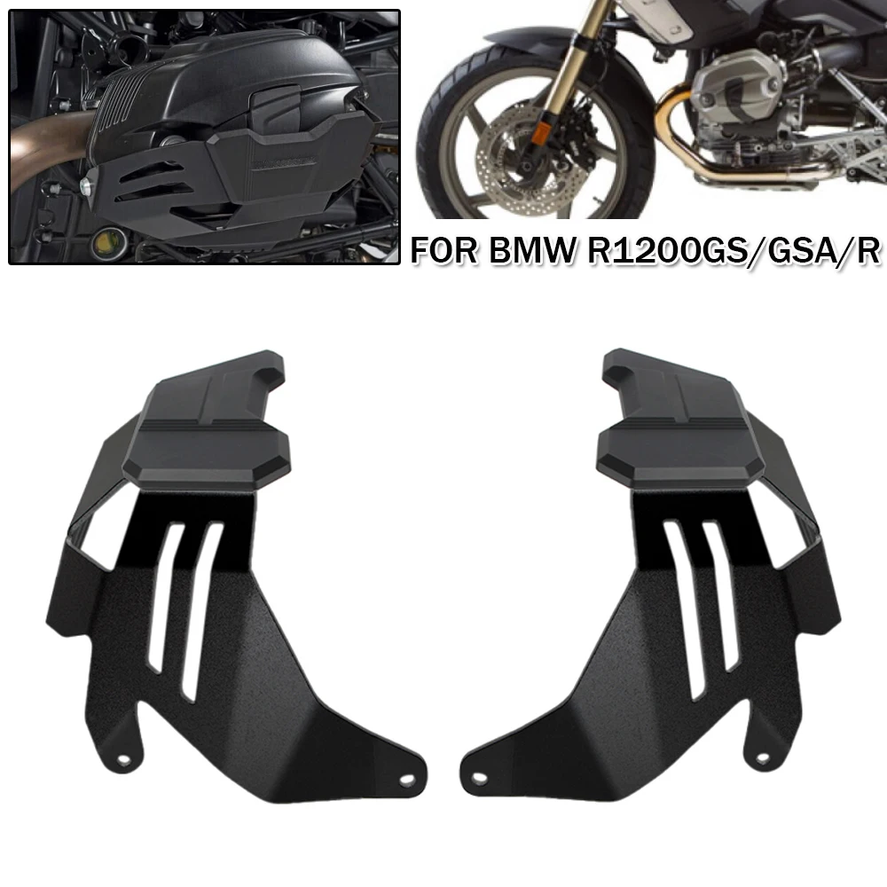 Motorcycle Engine Guard Cylinder Head Protector Cover For BMW R1200GS Adventure R1200R 2010-2012 2013 2014 R1200 GS ADV R 1200R