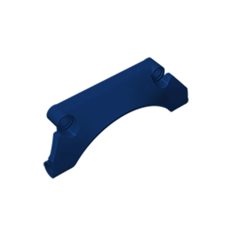 Gobricks GDS-1518 Technical, Panel Car Mudguard Arched 9 x 2 x 3 Straight Top compatible lego 42531 pieces of children\'s toys