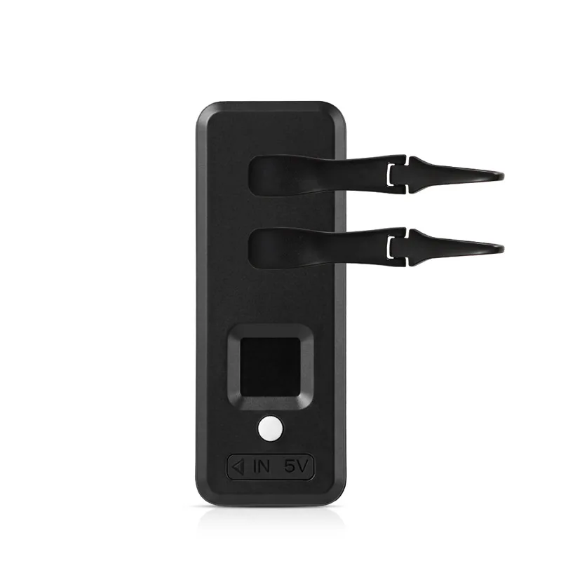 Light Luxury Fingerprint Lock Smart Embedded Anti-theft Mini Lock for Zipper Bag Luggage Backpack