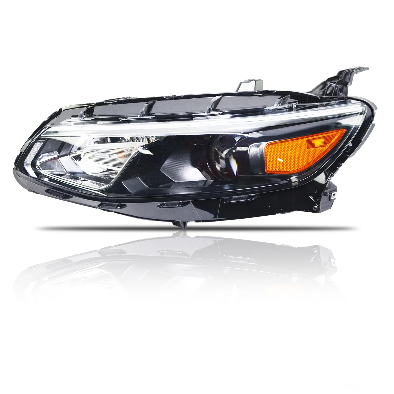 BOGYL High Quality Headlamps for Chevrolet Malibu Headlight 2016 2017 2018 Model  Professional HID Halogen 