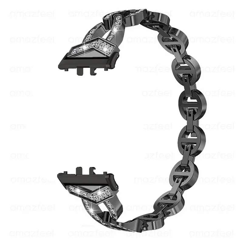 Diamond link Bracelet for Samsung Galaxy Fit 3 Metal Strap for Galaxy Fit 3 Smart Watch Band for samsung galaxy fit 3 Wristband