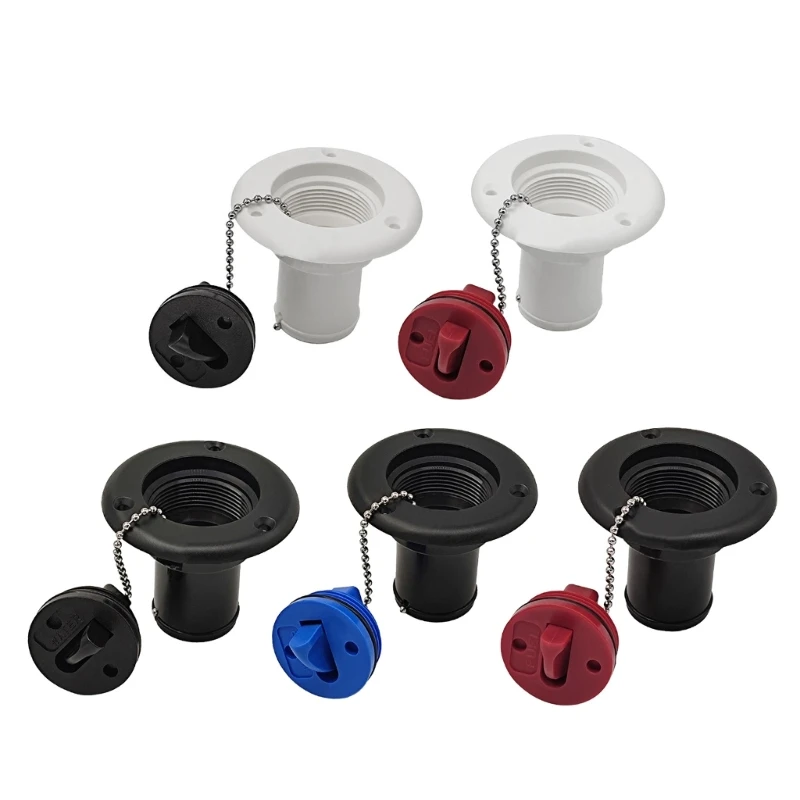 Reliable Fuels Deck Filler Water Injections Outlet Cap Perfect for Boat & Yachts Dropship