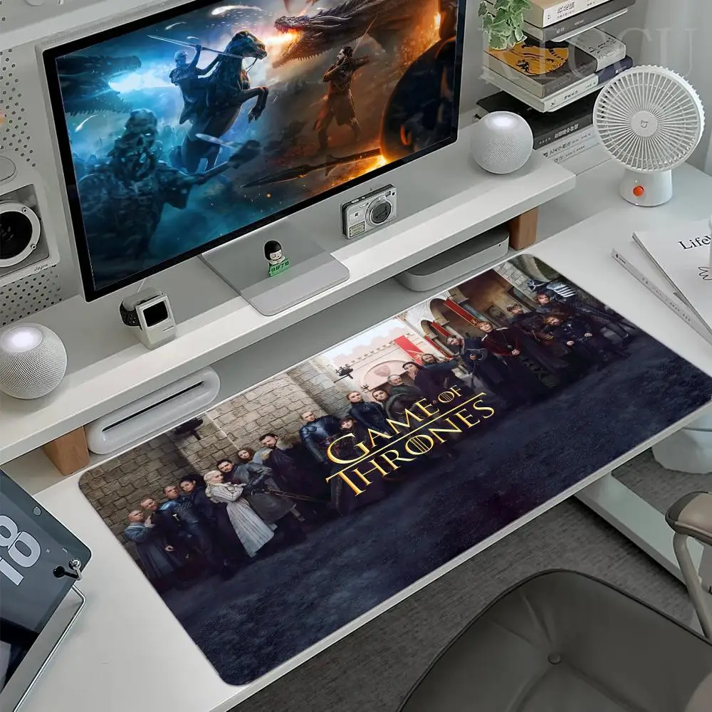 

Game of Thrones Mouse Pad Mousepad Large Gaming Mouse Pad LockEdge Thickened Computer Keyboard Table Desk Mat