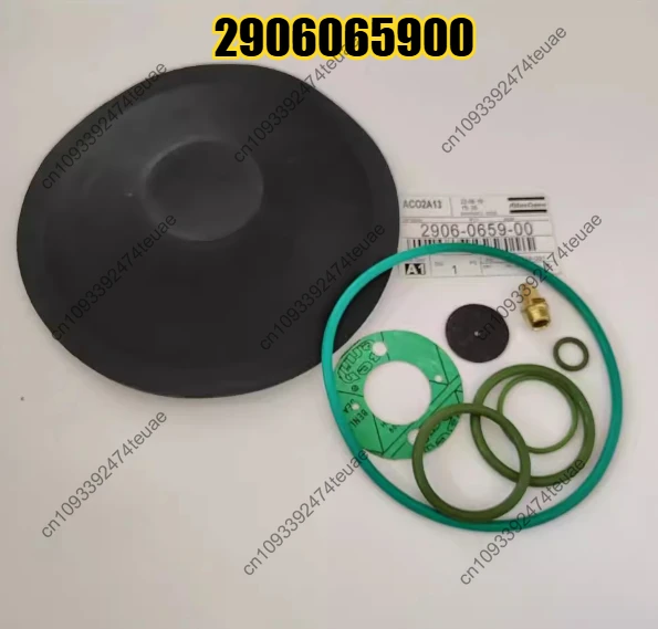 

1 шт. 2906065900 Ремкомплект разгрузочного клапана воздушного компрессора Комплект для обслуживания впускного клапана диафрагмы