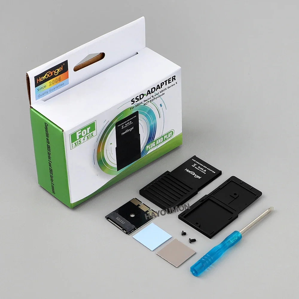 2026 NEU Für Xbox Series X/S SSD-Adapter Erweiterungskarte Box Festplatten-Konvertierungsbox M2 NVME 2230 PCIE4.0 Serie – Detail 17