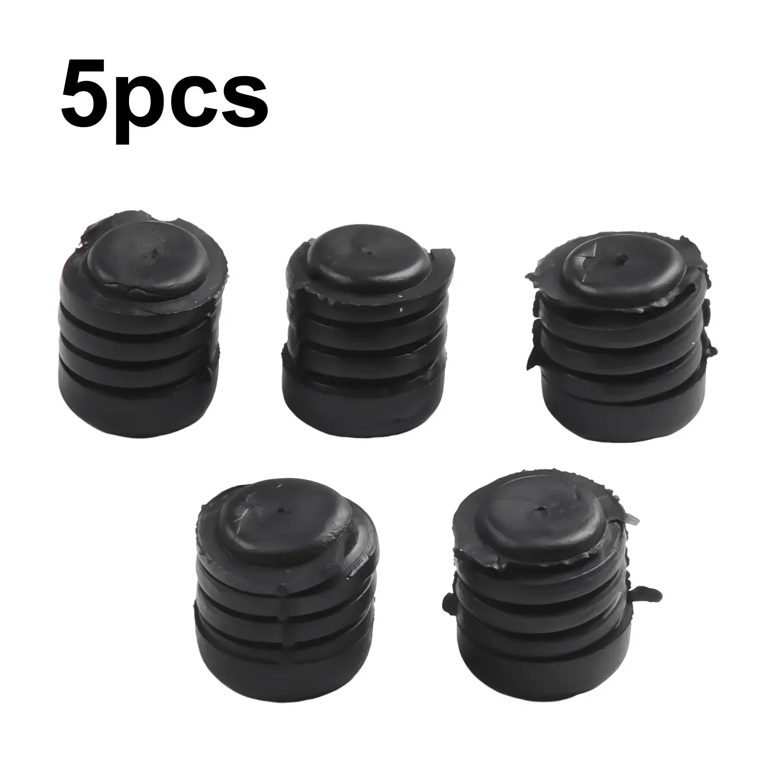 

Car Rubber Buffer Bonnet Buffer Stop Black Black Rubber Bumper Parts Car Bonnet Rubber 5pcs None High Quaility