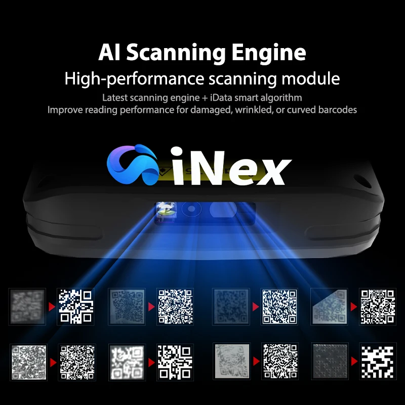 Android Handheld Barcode Pda Scanner Device Phone Barcode Scanner Rugged Pda Android Warehouse Pda Barcode Mobile Scanner Reader