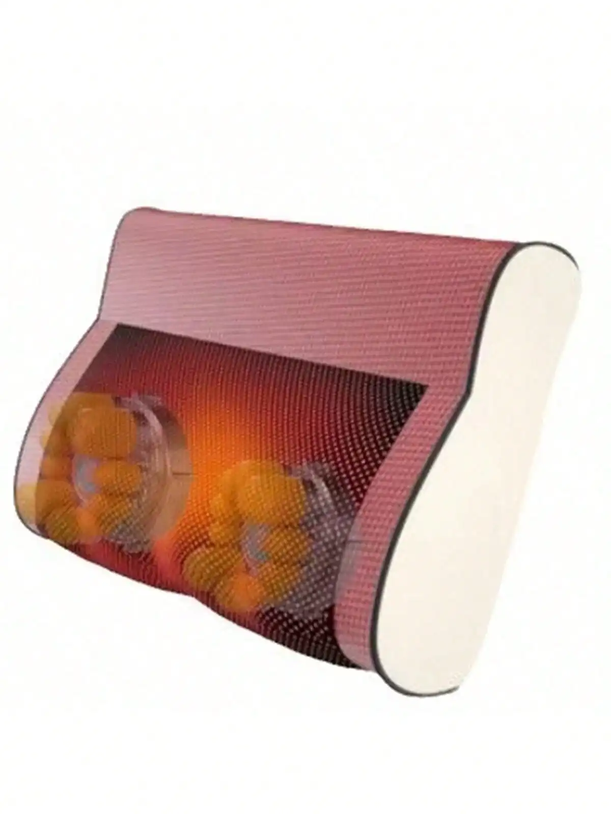 2026 Multi Functional Neck and Shoulder Massager Household Neck and Back Kneading Tool with Multiple Adjustable Hot Compress Mas