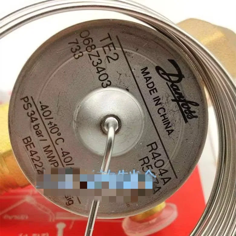 External Balance for Cold Storage Danfoss Expansion Valve TES2, R404 /068Z3403 3404 3411-60/75