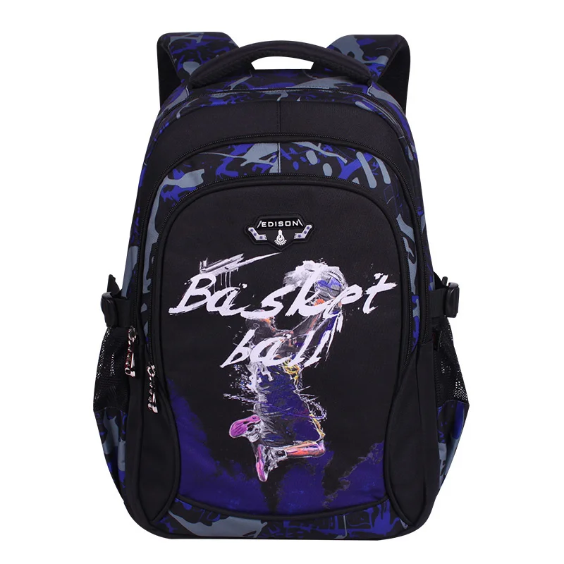 

printing schoolbag basketball child cute anime backpack travel and school bags for teenager boys mochila escolar infantil menino