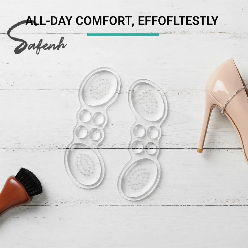 Anti Slip Silicone Heel Stickers  Heel Grips For Women Non Slip Cushions Comfort For Heels Shoes Blister Prevention All Day Use