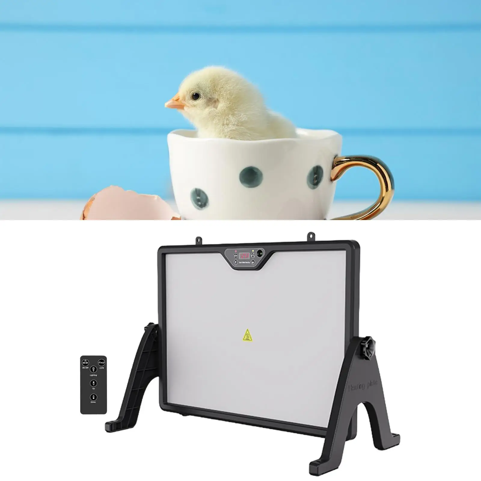 Poultry Coop Heater Breeding Tool Chicken Coop Heater for Birds Geese Ducks