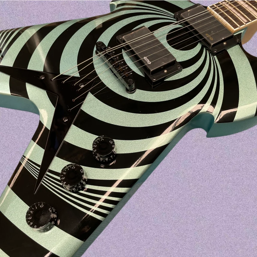 Electric Guitar Beginner - Guitare électrique à 6 cordes, corps