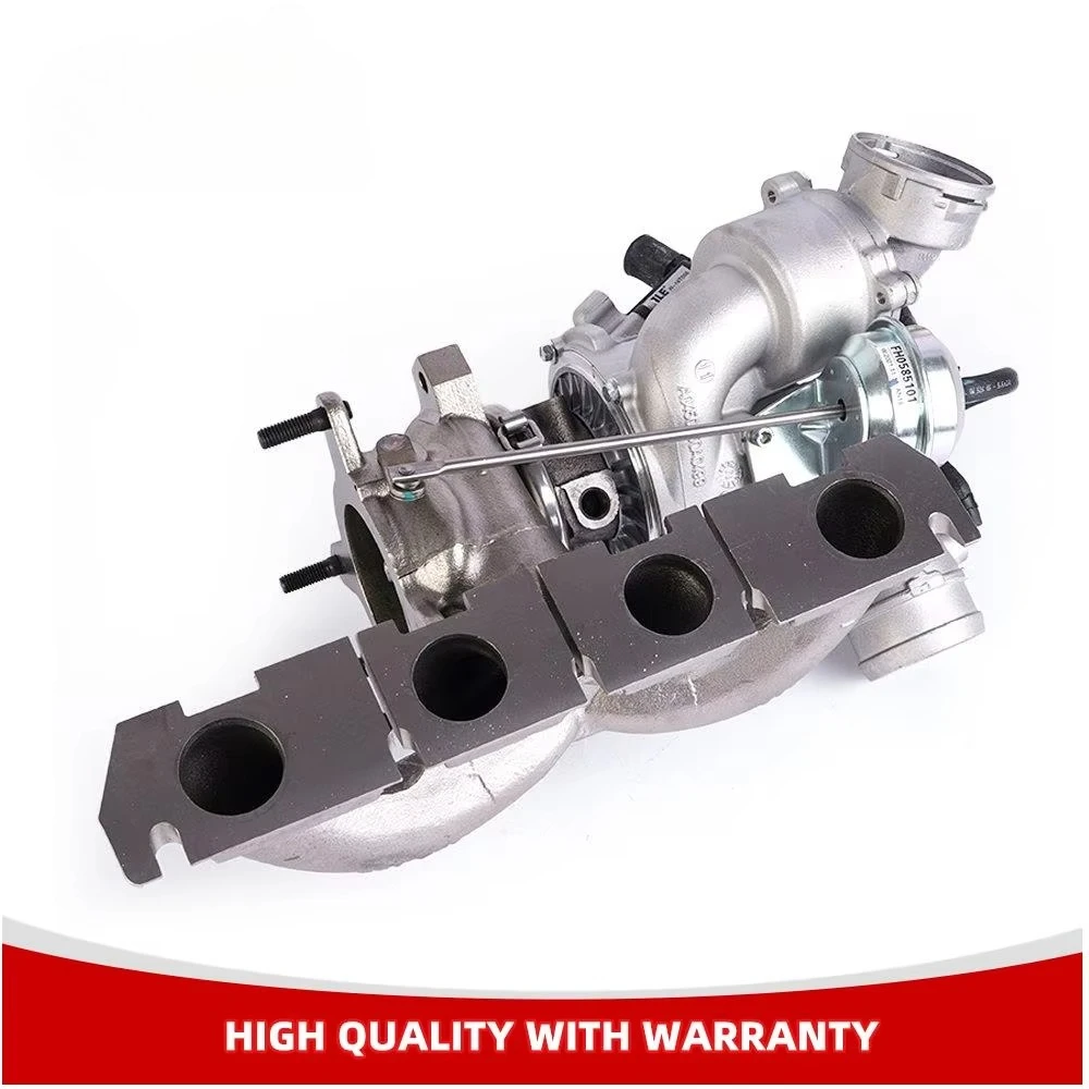 

06J145702L Turbocharger Upgrade for VW Passat GTI / Audi Q3 2.0T EA888 CCT CCZ – Direct Fit, High Quality Metal Turbine, Perform