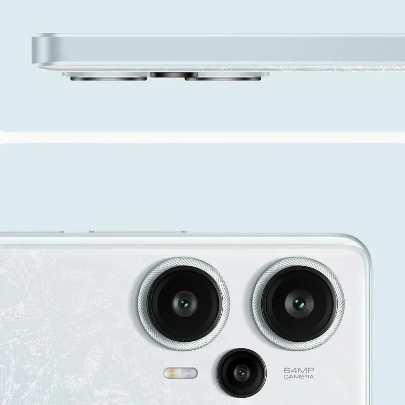 Pierścień ze stopu aluminium do aparatu Xiaomi POCO F5 Obiektyw ochronny do telefonu Szklana osłona ekranu Tło osłony