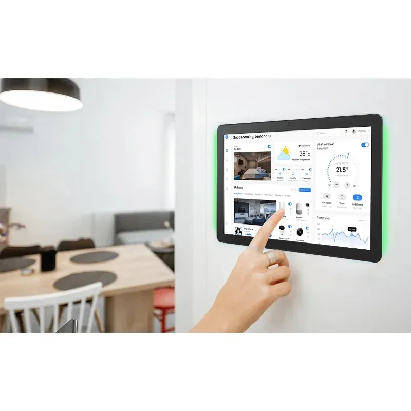 2026 Commercial 8/10.1inch Wifi Tablet Hotel Home Automation Tablet 2gb+32gb Android Tablet