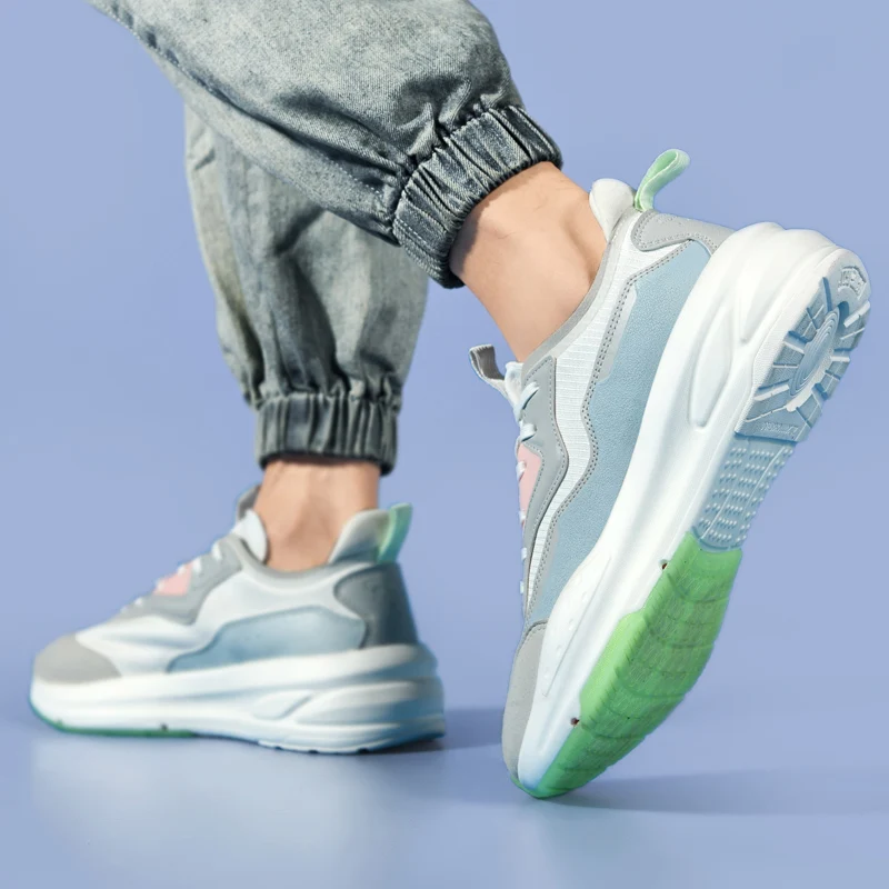 All-match Men Running Shoes Women Mesh Breathalbe Athletic Jogging Sports Shoes New Cushioning Ultralight Training Sneakers Men