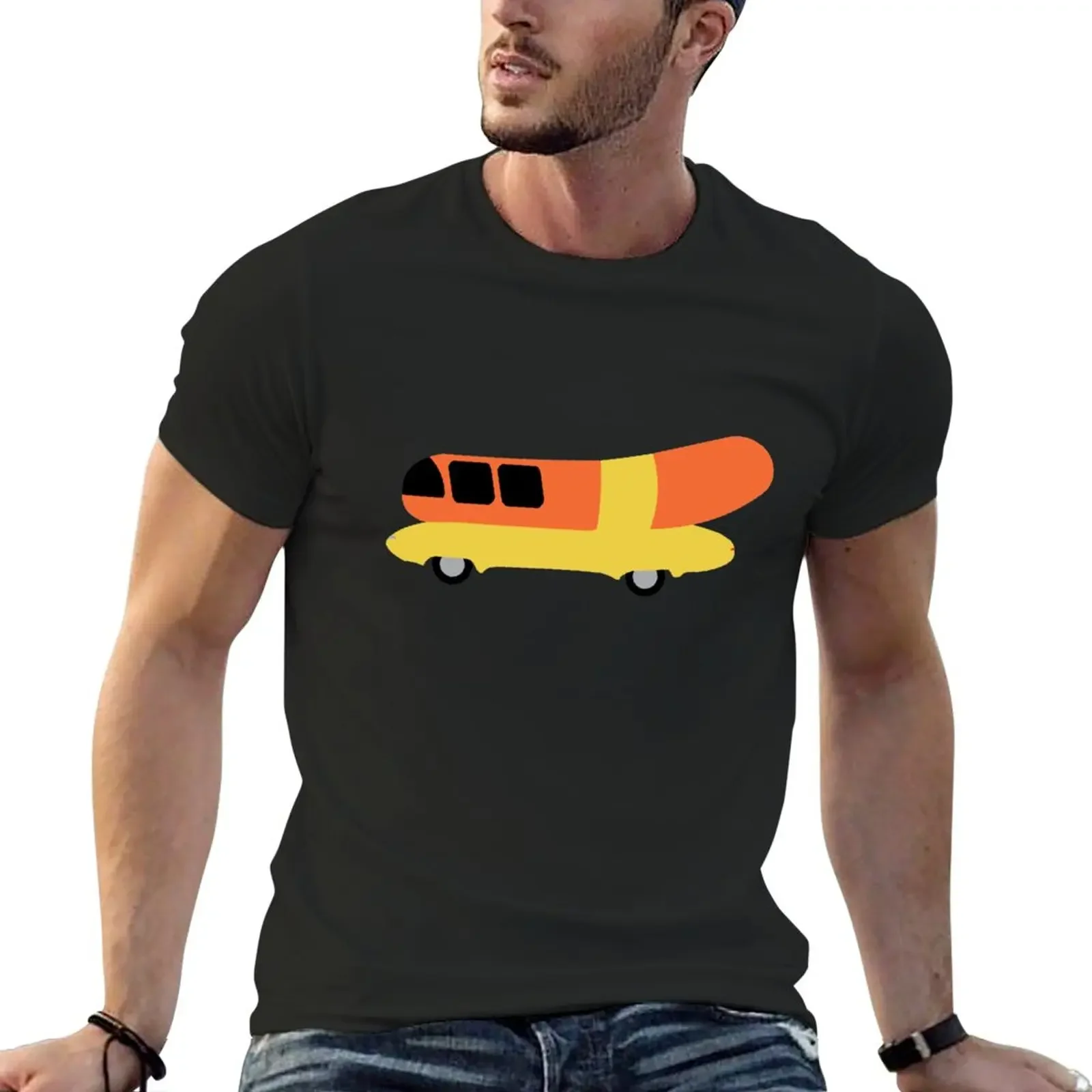 New Oscar Mayer Weinermobile Minimal T-Shirt Oversized t-shirt plus size t shirts anime cute tops mens graphic t-shirts anime