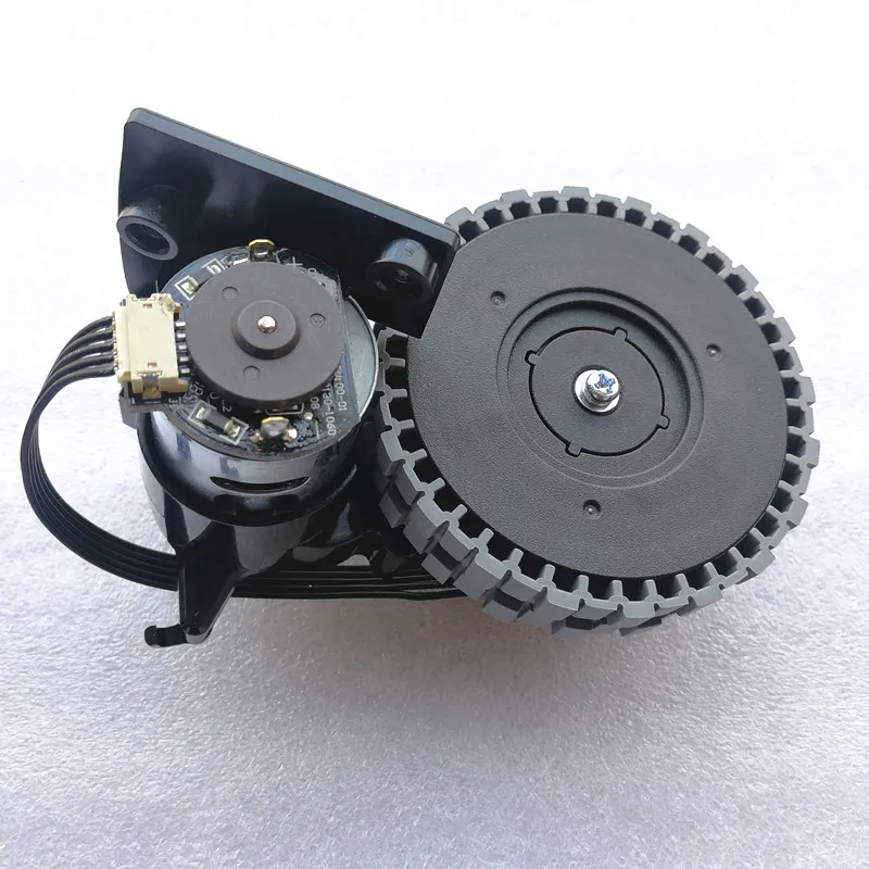 Aspirador de pó robô roda montagem para ilife v8c, v8 pro, v80 max, v80,v80 pro, v8s,v8e,v8 plus, x755,x752 robô aspirador parte