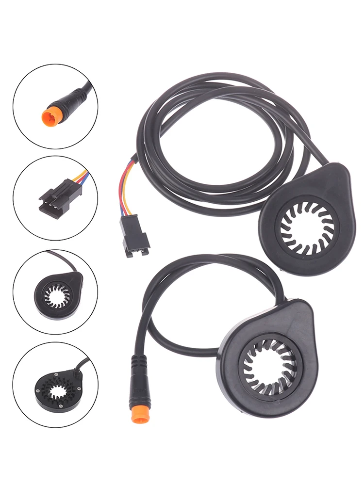 AliExpress NONE Electric Bicycle Bike 12 Magnetic Double Hall Sensor Pedal Assist Sensor For Ebike SM/Waterproof Plug