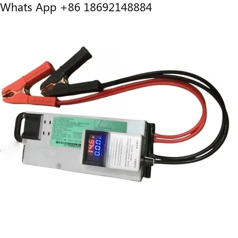 3-15v 60A100A Lithium Iron Phosphate Charger Ternary Lithium Lead-acid Battery RV Charging Current And Voltage Adjustable