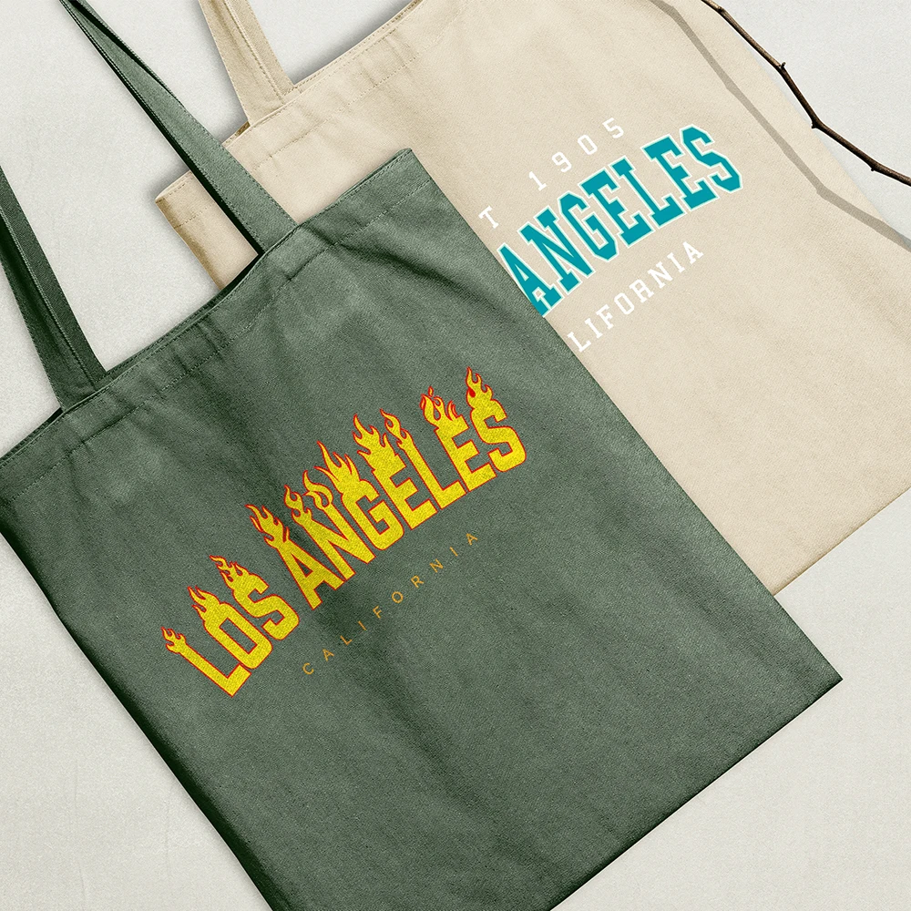 LOS ANGELES Personalized Letter Sticker Iron On Patches Heat Transfer t-Shirt Parches Ropa Diy Heat-Adhesive Clothing Patches