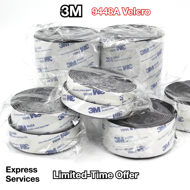 3M 9448A Self-Adhesive Tapehigh Viscosityno Residue-Suitable for Furniture Decoration Office Supplies Automotive Products