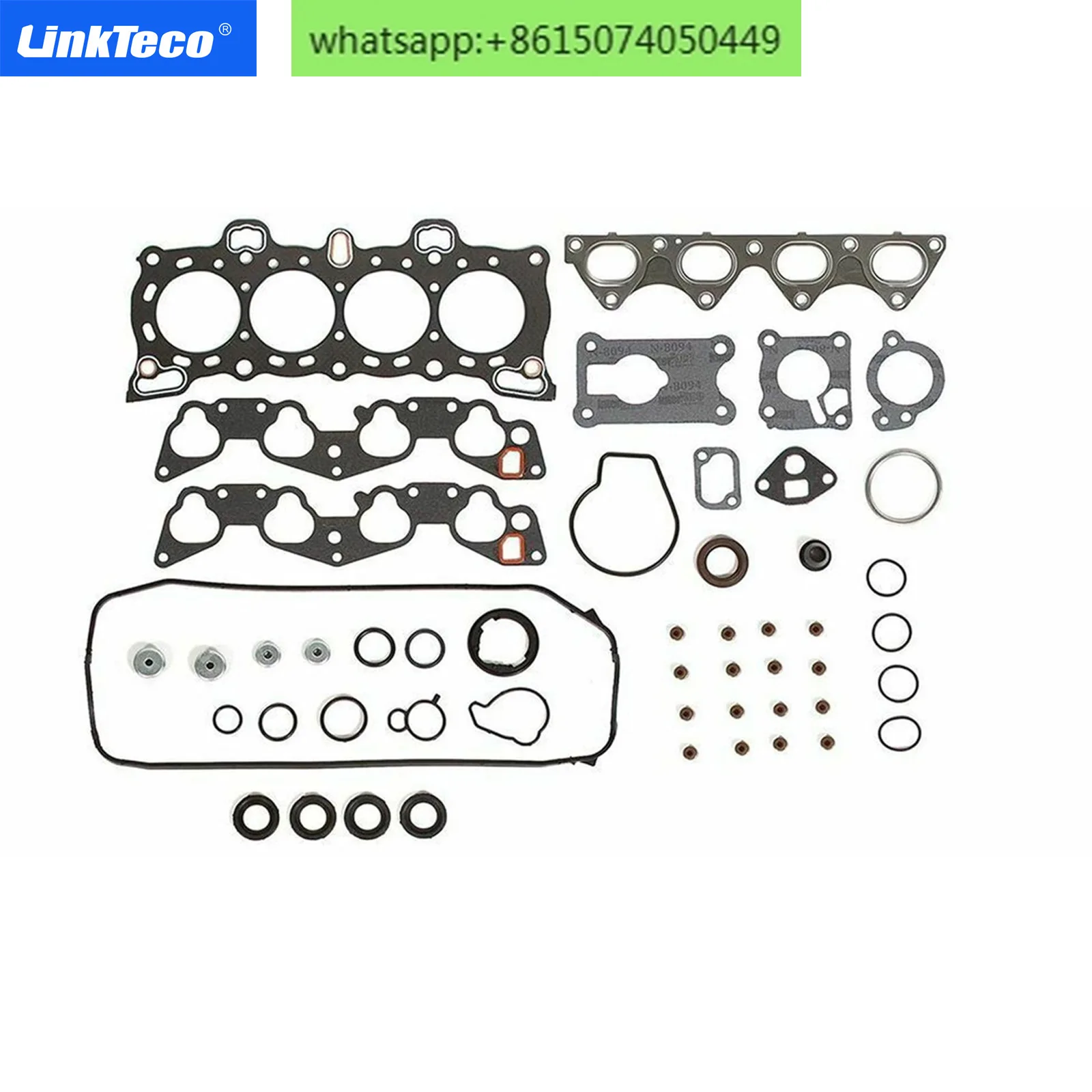 Head Gasket Set Fit 88-95 for Civic 1.5L 1.6L SOHC