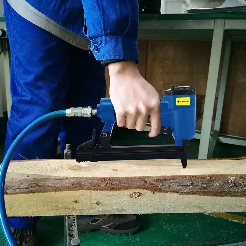 1416A profissional Ga22 coroa larga grampeador ferramentas pneumáticas quadro nailer