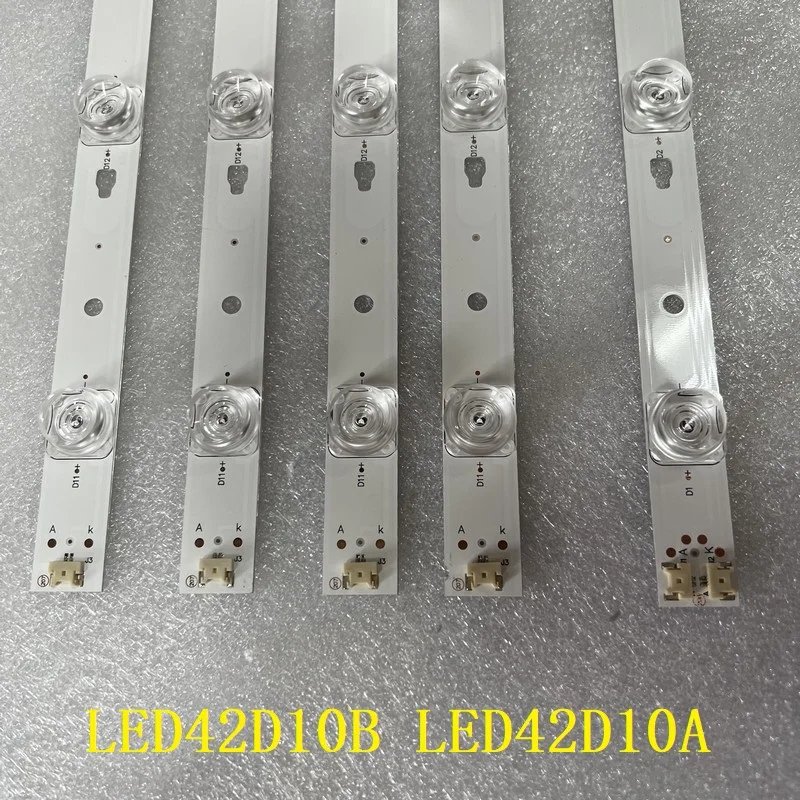 LED Backlight strip For JVC lt-42m450 LT42M650 LED42D10B LED42D10A-ZC14DFG-01 10S1P LE42AL88R81A2 LE42U6500TF KIVI 42FX10S