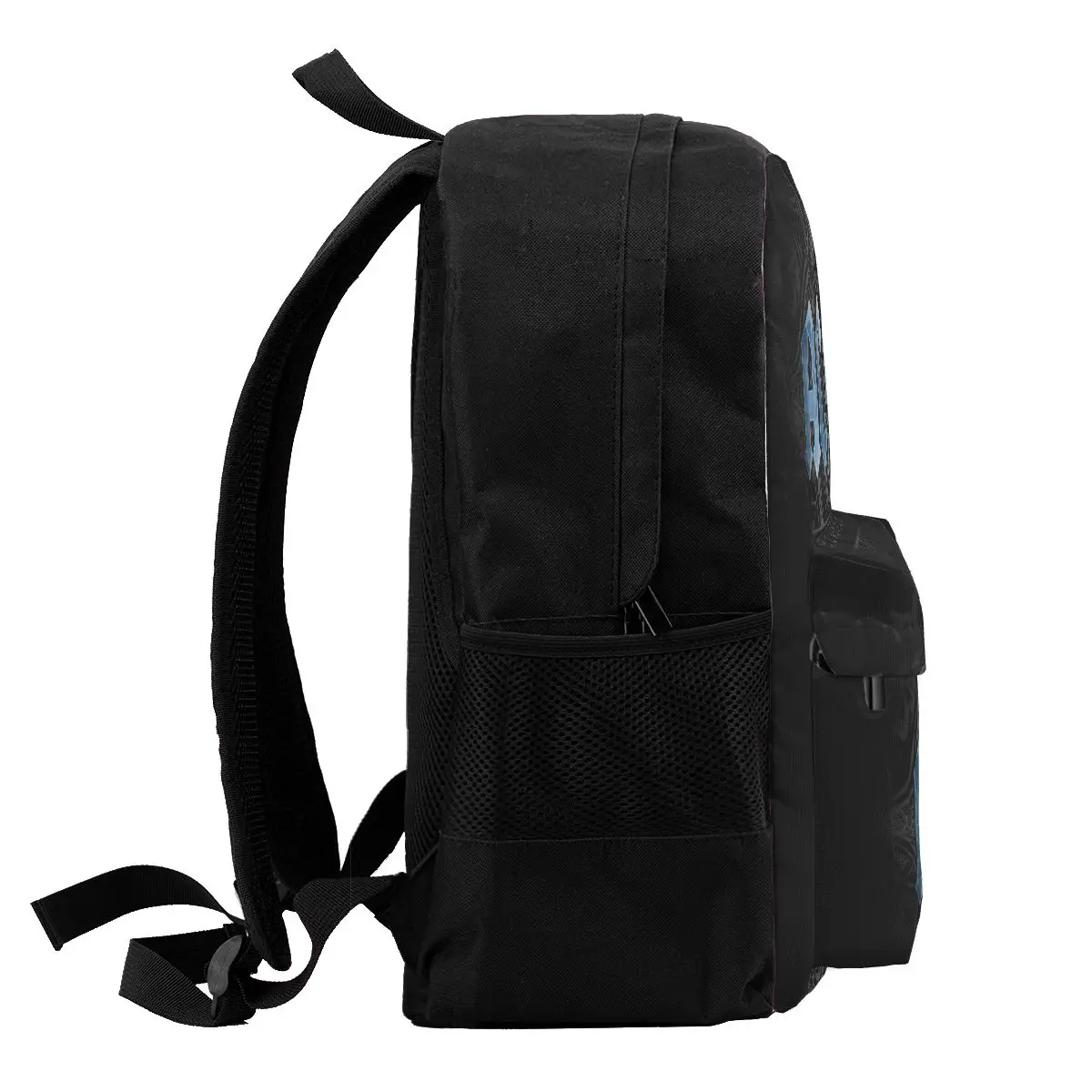 AC DC-mochilas de Metal pesado para niños y niñas, morral escolar de dibujos animados para ordenador portátil, bolso de hombro