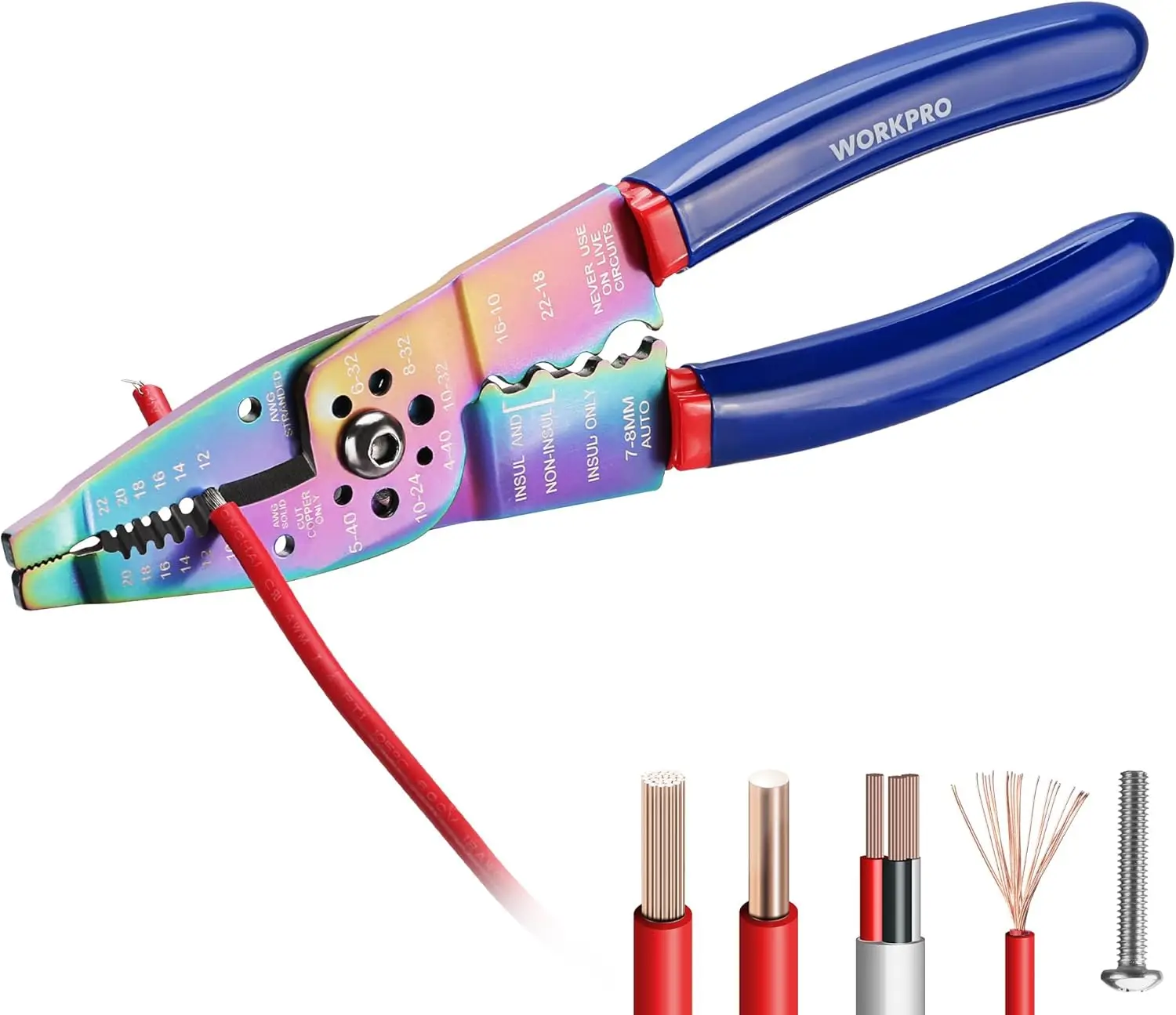 8" Multi-Function W…