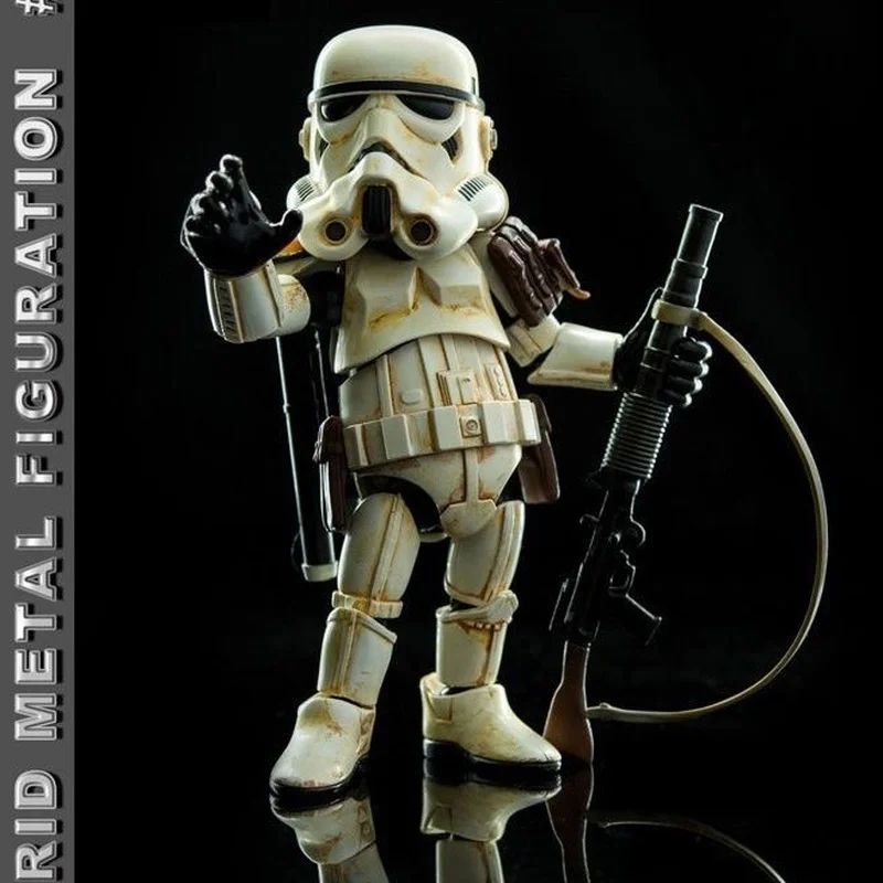 히어로크로스 사막 군인 금속 소재 15cm 높이 베이스 조인트 포함 이동식 액션 피규어 컬렉션 취미 장난감 할로윈 선물