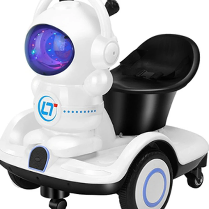 Perambulator 11 1 3 Years Old Electric Space Drift Car Charging Can Sit Remote Control Toy Car