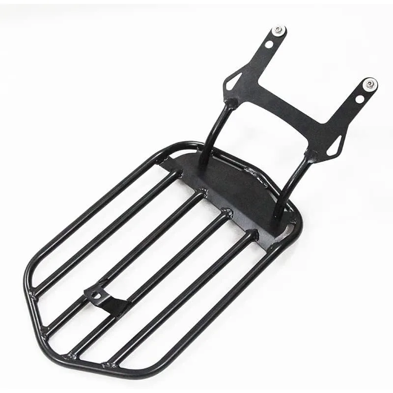 رف أمتعة الدراجة النارية رفوف الحاجز الخلفي لترقية الزعيم الهندي الكلاسيكي الكلاسيكي العتيق دارك هورس إيليت سبرينغفيلد