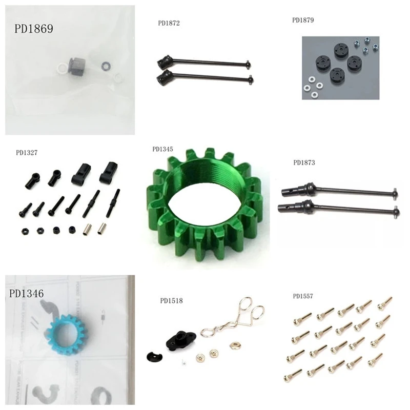 

PD1327 PD1345 PD1346 PD1518 PD1557 PD1869 PD1872 PD1873 PD1879 for Thunder Tiger parts