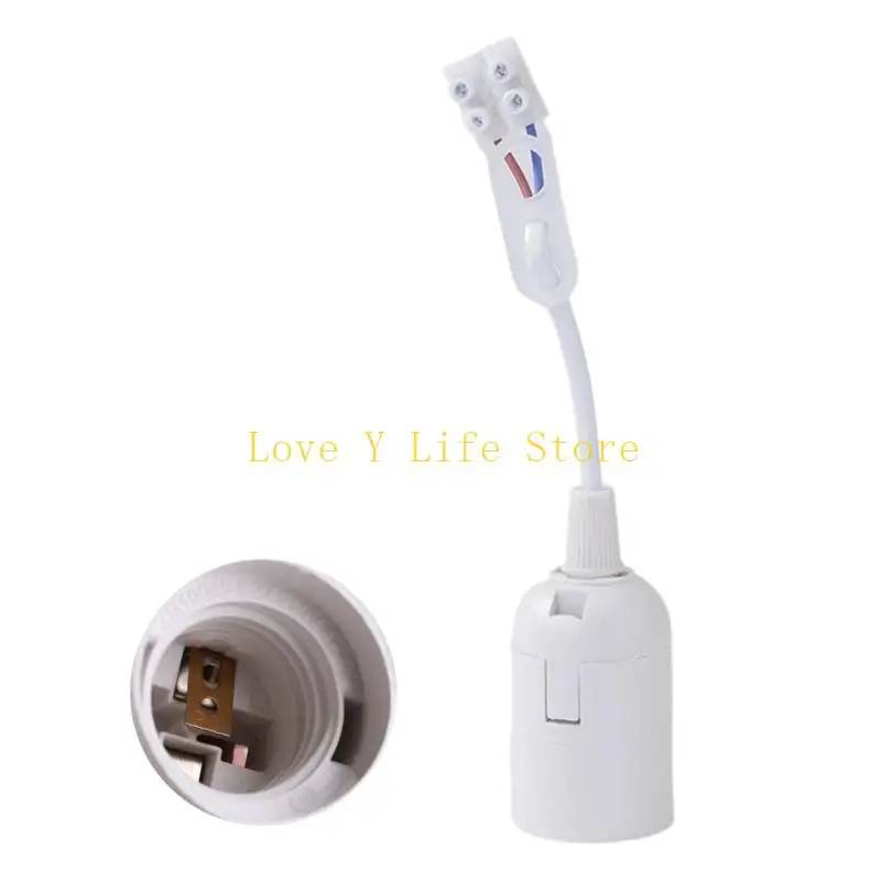 L74C Standard E27 Adattatore Light Adapter Struttura Serro ristrutturazione con cavo con cavo