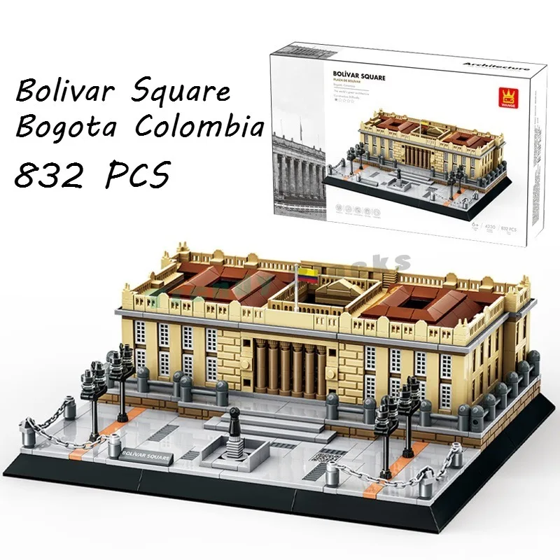 832-pezzi-blocchi-da-costruzione-della-piazza-bolivar-di-bogota-colombia-replica-artigianale-di-famosa-architettura-giocattolo-decorativo-regalo-di-compleanno-per-bambini-e-adulti