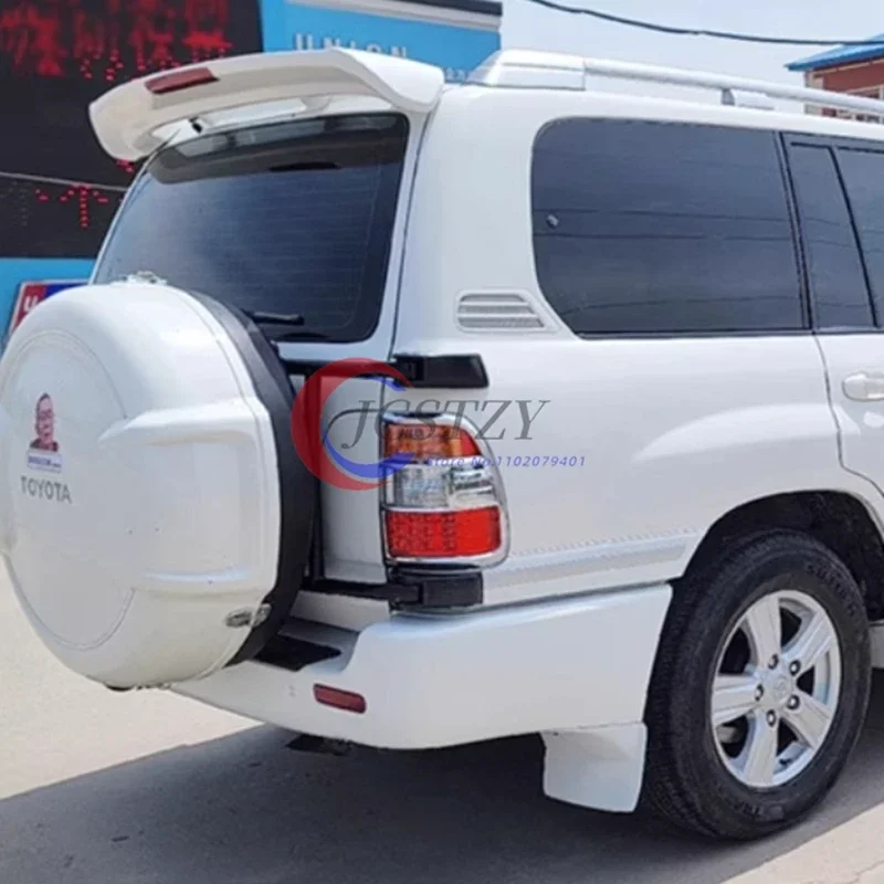 ABS tail wing roof visor rear spoiler for toyota Land cruiser FJ/LC 80 100 4700 4500