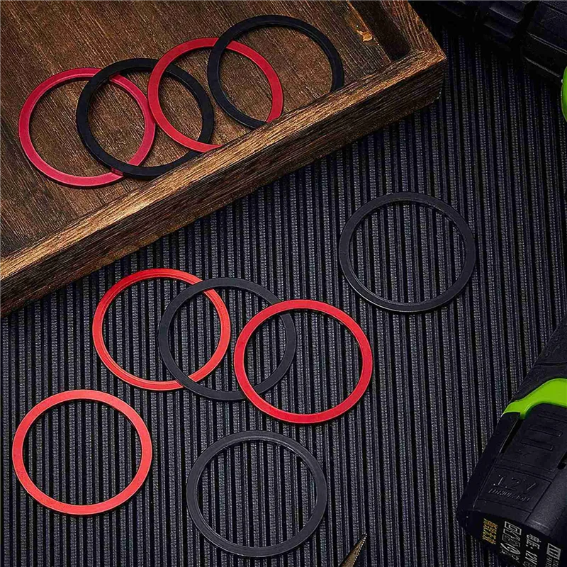 

ABUE-20 шт. Велосипед 7, 8, 9, 10, 11 скоростей, кассета, проставки для ступицы рулевого колеса, 1 мм, 1,5 мм, 2 мм, 2,5 мм, 3 мм, шатунная шайба (черный, красный)