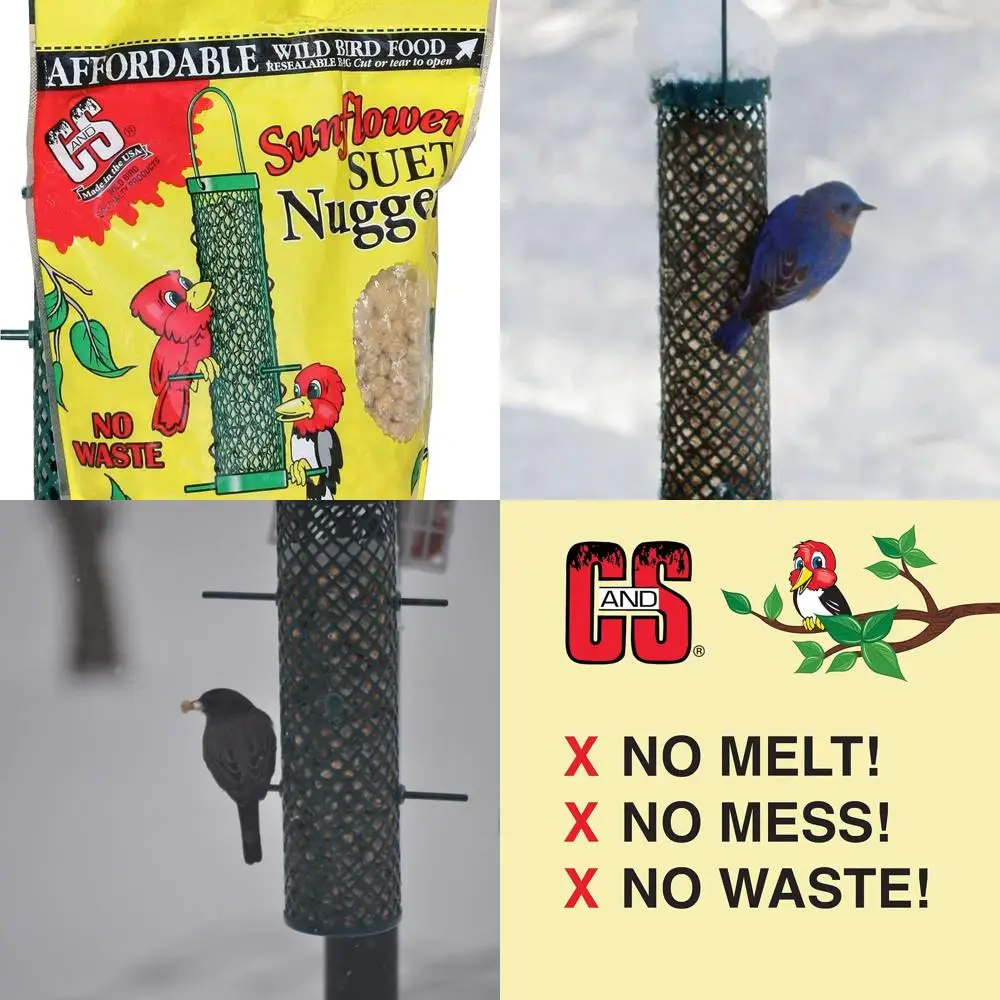 

Sunflower Suet Nuggets 27 Ounces, 6 Pack